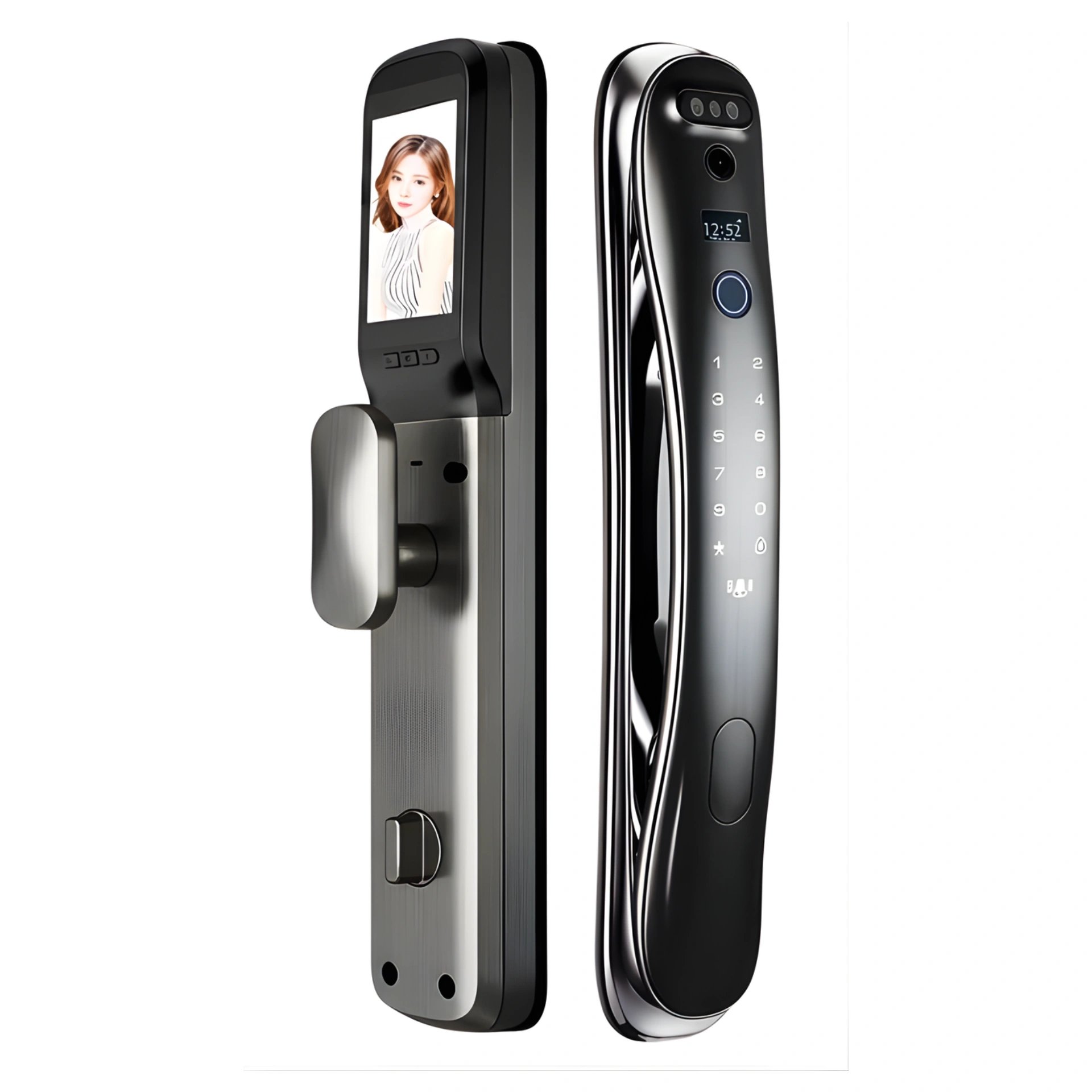 Cerradura Inteligente Facial 3D Premium OS840TYFA